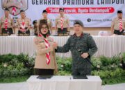 Ketua Kwarda Pramuka Lampung Jihan Nurlela Buka Rakerda Pramuka Tahun 2026, Lakukan Penguatan Kolaborasi Mendukung Pembangunan Daerah dan Nasional