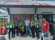 Hendak Beraksi Kembali, DPO Pelaku Curanmor Viral Berhasil Diamankan Sat Lantas Polres Lampung Utara Saat Gelar Patroli Hunting 