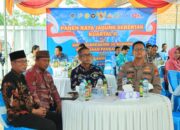 Wujudkan Dukungan Polri Terhadap Generasi Sehat, Polres Tulang Bawang Barat Sukses Launching Satuan Pelayanan Pemenuhan Gizi (SPPG) Yang Ke 2