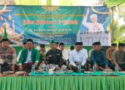 Polsek Muara Sungkai Amankan Pengajian Triwulan NU di Ponpes Hidayatut Tholibin