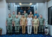 Gubernur Rahmat Mirzani Djausal Jalin Pertemuan dengan Rektor Unhan RI Anton Nugroho beserta Jajaran, Bahas Peran Unhan dalam Mendukung Pembangunan Daerah dan Perkuat Ketahanan Wilayah
