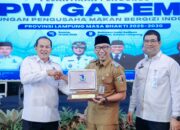 Pelantikan Pengurus Gapembi Lampung 2025-2030, Gubernur Rahmat Mirzani Djausal Dorong MBG Jadi Instrumen Strategis Putar Roda Ekonomi dari Tingkat Desa