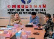 Sekdaprov Marindo Kurniawan Kunjungi Ombudsman RI Perwakilan Lampung, Bahas Upaya Peningkatan Kualitas Pelayanan Publik agar Terus Dirasakan Masyarakat 