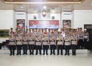 Polres Lampung Utara Gelar Sertijab PJU dan Kapolsek Jajaran