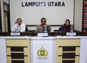 Dukung Ketahanan Pangan, Polres Lampung Utara Gelar Rakor Penerimaan Bantuan KUR Himbara 