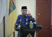 Pelatihan Kepemimpinan Administrator Angkatan I Tahun 2026, Gubernur Rahmat Mirzani Djausal Ingatkan Peran Strategis Pejabat Administrator sebagai Arsitek Kebijakan yang Kreatif dan Inovatif