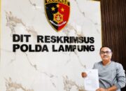 Dugaan Penyerangan Nama Baik Melalui Media Digital Kini Ditangani Polda Lampung