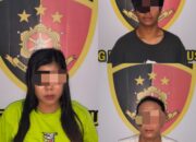 Ungkap Peredaran Narkoba, 3 Pelaku Diamankan Polsek Sungkai Jaya 