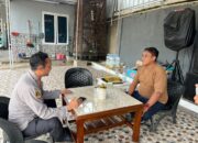 Sambang Kamtibmas, Kapolres Lampung Utara AKBP Deddy Kurniawan Lakukan Mystery Call Layanan 110 di Rumah Warga