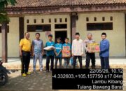 Jumat Berkah, Polsek Lambu Kibang Tebar Kebaikan di Ponpes Sabulusalam Tiyuh Kibang Budi Jaya