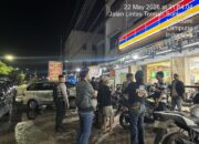 Tim Tekab 308 Presisi dan Sat Samapta Polres Lampung Utara Gencarkan Patroli Mobile Antisipasi C3