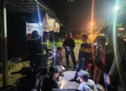 Patroli On Call Regu IV Polres Lampung Utara Amankan Tiga Pemuda Diduga Gunakan Narkotika Jenis Sinte