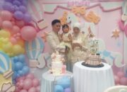 Keluarga Besar Sambut Sukacita Ulang Tahun Ke-2 Mikhayla Zayna Arumi dengan Tema Unicorn dan Wahana Ceria