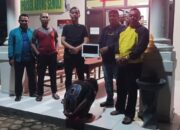 Polsek Abung Semuli Berhasil Ungkap Kasus Pencurian di MTS Bakti Angkasa