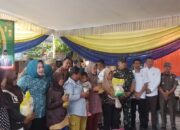 Satgas Pangan Polres Tulang Bawang Barat Hadiri Kegiatan Gerakan Pangan Murah dalam Rangka Stabilisasi Pasokan dan Harga Pangan Hari Besar Keagamaan Tahun 2026