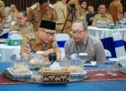 Gubernur Rahmat Mirzani Djausal Pimpin High Level Meeting Tim Percepatan dan Perluasan Digitalisasi Daerah, Tekankan Digitalisasi untuk Optimalkan PAD dan Pelayanan Publik