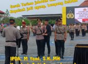 Kapolres Lampung Selatan Sertijab KSKP Bakauheni dan Kapolsek Jati Agung      