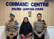 Respons Cepat Layanan 110, Polres Lampung Utara Bantu Warga Temukan Handphone Hilang