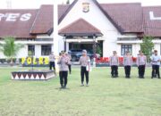 Polres Lampung Utara Kerahkan 179 Personel Amankan Malam Takbiran Idul Adha