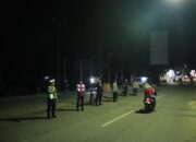 Pastikan Malam Takbiran Idul Adha Aman dan Kondusif, Polres Lampung Utara Siagakan Personel di Titik Keramaian