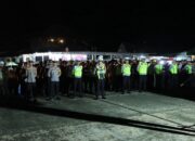 Polres Tulang Bawang Barat Gelar Kesiapan Pengamanan Malam Takbiran Idul Adha 1447 H