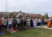 Polres Lampung Utara Gelar Sholat Idul Adha 1447 H dan Open House Bersama Masyarakat