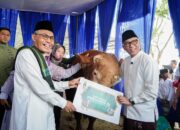 Momentum Idul Adha, Pemprov Lampung Dorong Kepedulian dan Kesejahteraan Masyarakat