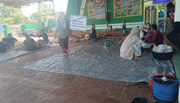 Merayakan Semangat Berkurban di Yayasan Surya Mandiri 1447 H