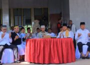 Kapolda Lampung Laksanakan Sholat Idul Adha di SPN Kemiling dan Salurkan Puluhan Hewan Kurban