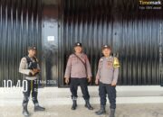 Polres Tulang Bawang Barat Laksanakan Patroli QR Janji Jaga di Titik Rawan Kriminalitas   