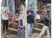 PosRaya Indonesia dan ROK Lampung Bagikan Daging Kurban ke Masyarakat di Hari Kedua Iduladha