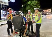Polres Lampung Utara Tingkatkan Patroli Malam dan Razia untuk Antisipasi Gangguan Kamtibmas