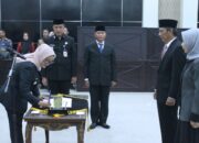 Rotasi Besar Eselon II, Bupati Ela Lantik Sejumlah Pejabat Strategis di Pemkab Lampung Timur