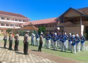 Subditkamsel Dit Lantas Polda Lampung melaksanakan Penilaian Dan Pembinaan Patroli Keamanan Sekolah di SMAN 1 Tumijajar