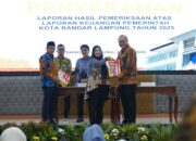 Pemkot Bandar Lampung Kembali Menorehkan Prestasi Membanggakan dengan Meraih Opini Wajar Tanpa Pengecualian (WTP) dari Badan Pemeriksa Keuangan (BPK) RI Perwakilan Provinsi Lampung
