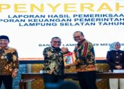 Lampung Selatan Kembali Raih Opini WTP dari BPK untuk Laporan Keuangan 2025