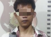 Polsek Abung Selatan Berhasil Ungkap Kasus Percobaan Pencurian Kayu Jati, Residivis Diamankan