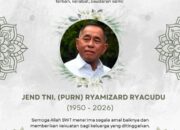 Lampung Berduka!!! Selamat Jalan Jenderal TNI (Purn) Ryamizard Ryacudu