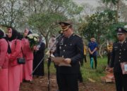 Polda Lampung Berduka: Kapolda Hadiri Upacara Pemakaman Bripka Anumerta Arya Supena yang Gugur Dalam Tugas