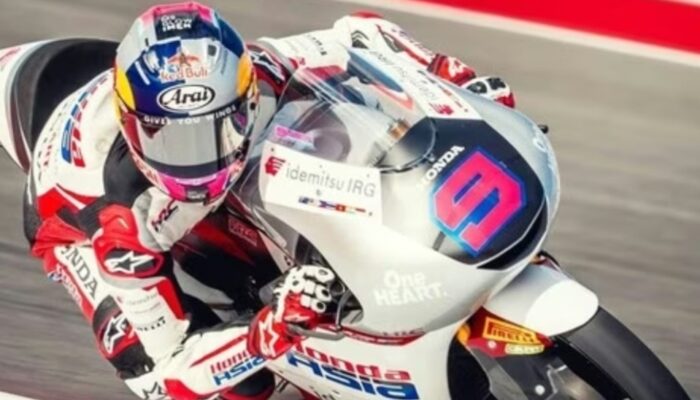 Hasil Moto3 Prancis: Veda Ega Posisi Ke-4, Maximo Quiles Juara