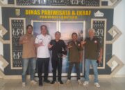 WN 88 bersama Media Khatulistiwa1972 Indonesia Silaturahmi ke Dinas Pariwisata dan Ekonomi Kreatif (Parekraf) Provinsi Lampung