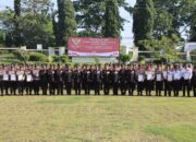 Polres Lampung Utara Gelar Upacara Peringatan Hari Lahir Pancasila Tahun 2026