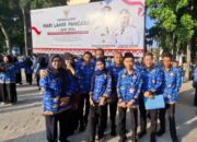Diskominfo Lampung Selatan Hadiri Peringatan Hari Lahir Pancasila 2026 di Lapangan Korpri