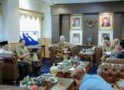Wagub Jihan Nurlela Terima Kunjungan Kontingen Daerah yang akan Mengikuti Jamnas Pramuka XII di Bumi Perkemahan dan Graha Wisata Cibubur pada 13–21 Agustus 2026