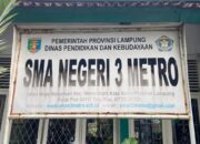 Diduga Ada Mark Up Dana BOS SMAN 3 Metro Tahun Anggaran 2025