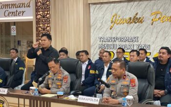 Tim Tekab 308 Presisi Polres Lampung Utara Ikuti Rilis Ungkap Kasus 3C Bersama Polda Lampung