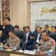 Tim Tekab 308 Presisi Polres Lampung Utara Ikuti Rilis Ungkap Kasus 3C Bersama Polda Lampung