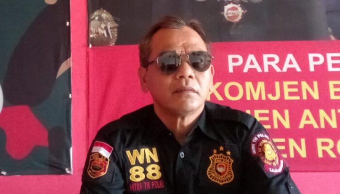 WN 88 Tolak Penggunaan Nama RMD di Organisasi Kemasyarakatan