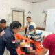 Adanya Laporan Melalui Call Center 110, Polres Lampung Utara Evakuasi Penemuan Jenazah di Perkebunan Sawit