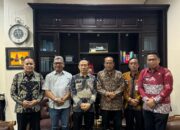 Ketua TTKKDH Provinsi Lampung Silaturahmi ke Pemprov Lampung, Bahas Pembinaan Generasi Muda Lampung